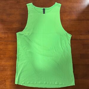 Lululemon Athletica Green Tank Top Vibrant and Comfortable